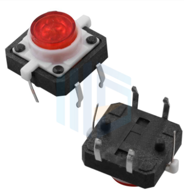 帶燈輕觸開關(guān)的結(jié)構(gòu)原理與核心性能參數(shù)全解析